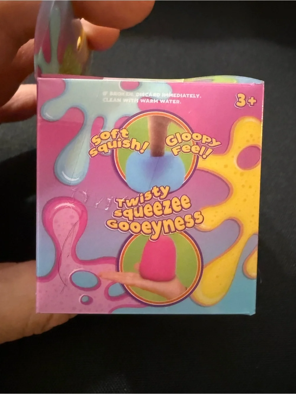 PPNC sensory toy